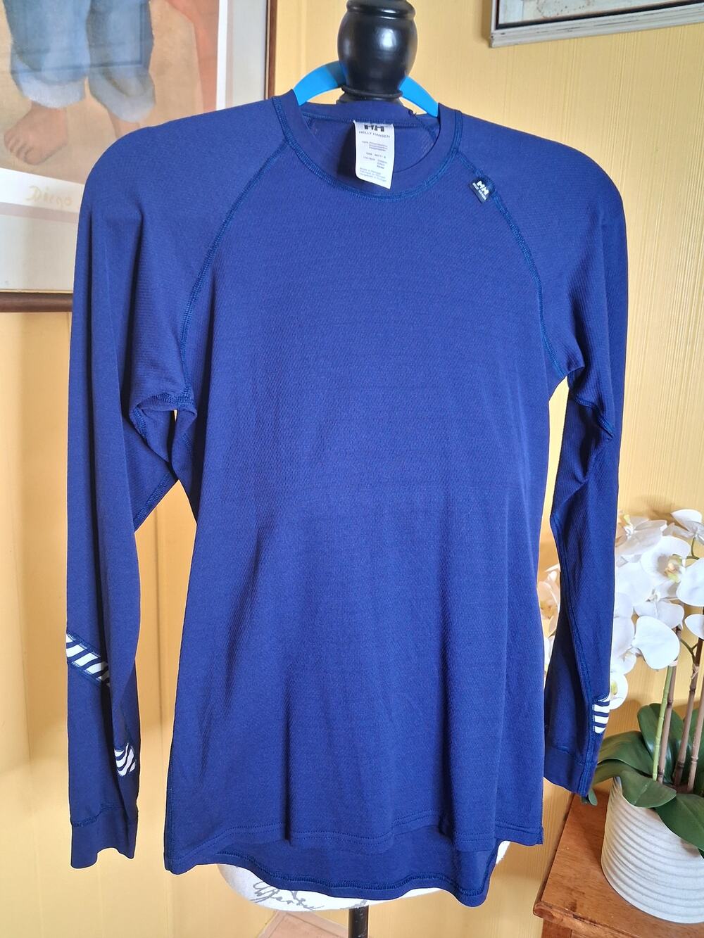 Helly Hansen HH Lifa Crew Junior Long Sleeve Ski Base Layer Top